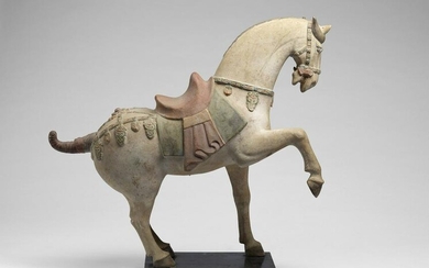 Arte Cinese An earthenware Tang style horse China