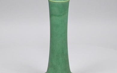 Arts & Crafts Tall Vase, Teco Pottery, 1901-15