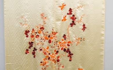 Asian Silk Hanging Embroidery