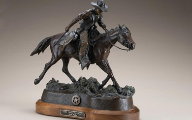 Awesome original Bronze Sculpture by Texas Artist Jack