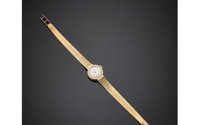 BAUME & MERCIER Yellow gold lady's wristwatch with bracelet, g 23, length cm 17.50 circa.Read more