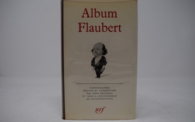 BIBLIOTHEQUE DE LA PLEIADE Album FLAUBERT....