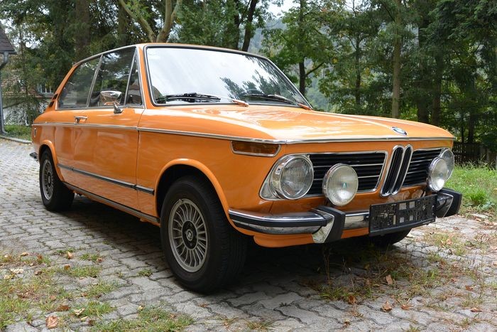 BMW - 2000 Tii Touring - 1972