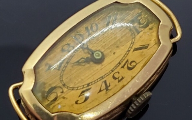 BOITIER de montre en or jaune - Lot 19 - Goxe - Belaisch - Hôtel des ventes d'Enghien