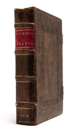 BOOK OF COMMON PRAYER | The Book of Common Prayer. London: Richard Jugge, [?1577]; [Bound with:] The Whole Booke of Psalmes, Collected into English Meter. London: John Day, 1575