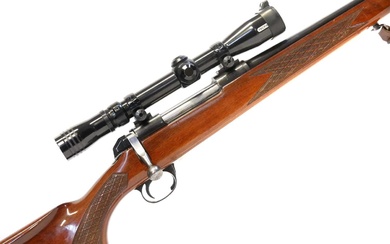 BSA .222 bolt action rifle, serial number 2P3784, 22 inch...