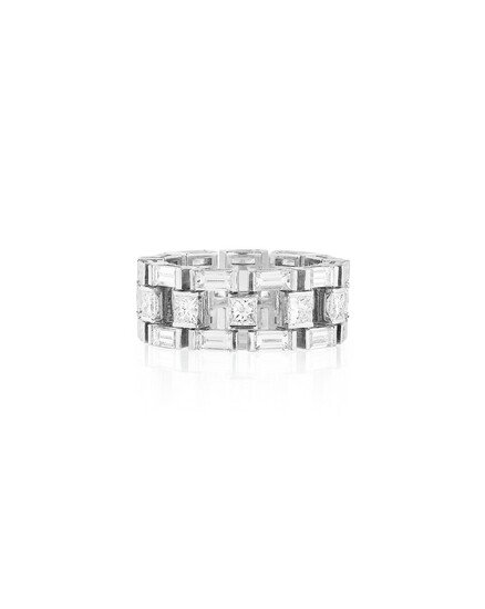 Bague diamants | Diamond ring, Vasari