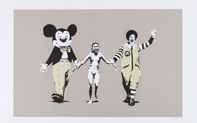 Banksy (b.1974) Napalm