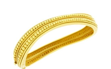 Barry Kieselstein-Cord Gold Bangle Bracelet