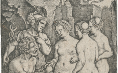 Beham, Hans Sebald (1500 Nürnberg - 1550 Frankfurt a. M.)Das Urteil des Paris