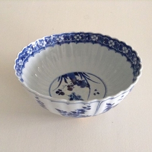 Bowl - Porcelain - Kangxi - China - 17th century