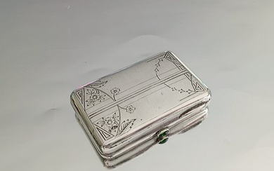 Box - 875 (84 Zolotniki) silver