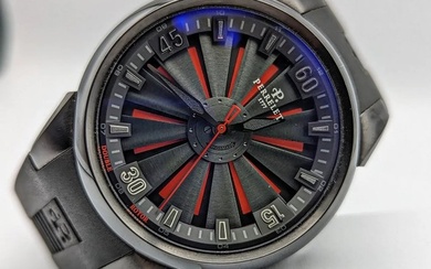 Brand Perrelet <br>Model Turbine Poker Double Rotor <br>Movement In-house automatic...