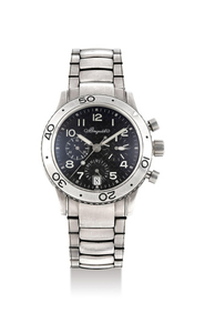 Breguet, A Titanium Chronograph Wristwatch with Date