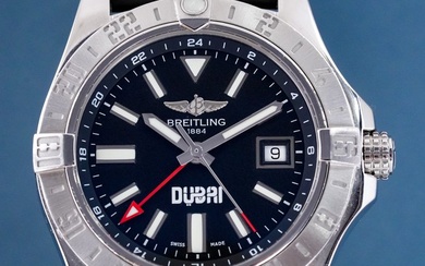 Breitling - “NO RESERVE PRICE” Aeromarine Avenger II GMT Dubai Edition - No Reserve Price - A32390 - Men - 2000-2010
