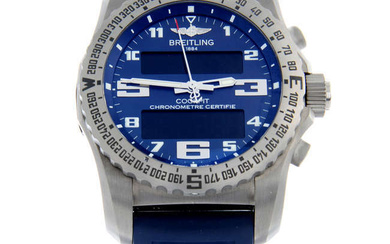 Breitling - a Cockpit B50 wrist watch, 47mm.