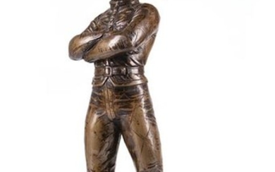 Bronze Figure of a Jester