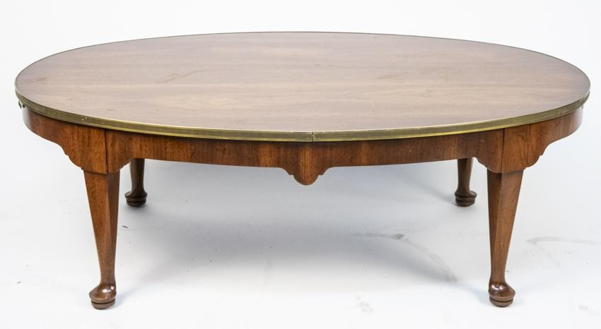 Bronze Mounted Coffee Table *
