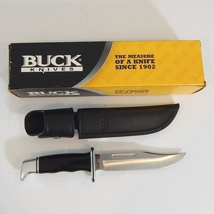 Buck 119 Special Fixed Blade Knife with Leather Sheath and Box