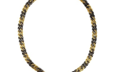 Bulgari Natural Cabochon Sapphire Chain Necklace