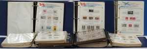 CANADA JAPAN USA TRANSPACIFIC AIR MAIL STAMP COLLECTION 1915 1986