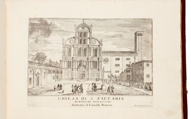 CARLEVARIS | Le fabriche e vedute di Venetia, Venice, [1705]