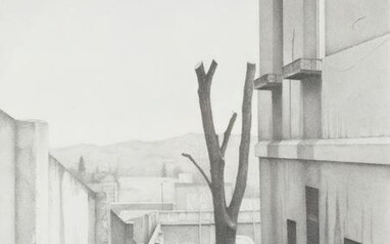 CESAR LUENGO (1948 / .) "Pruned tree"