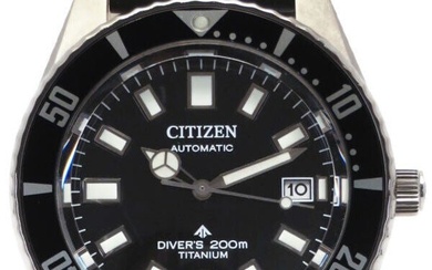 CITIZEN PROMASTER Mechanical Diver 200 NB6021-17E Mens Watch