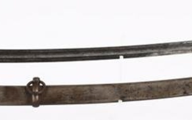 CIVIL WAR CAVALRY SWORD BY EMERSON & SILVER 1863