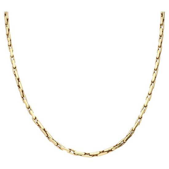 Caplain Paris - 18 kt. Gold - Necklace Sapphire
