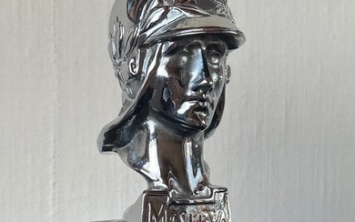 Car mascot (1) - Minerva - Mascotte Minerva auto - 1930-1940