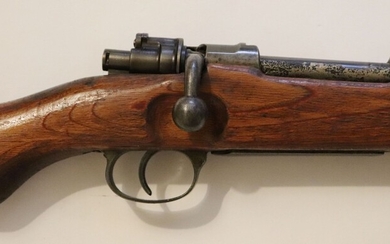 Carabine Mauser 98 k calibre 8 x 57 JRS, fabrication code «27 » (Erma Werke)...