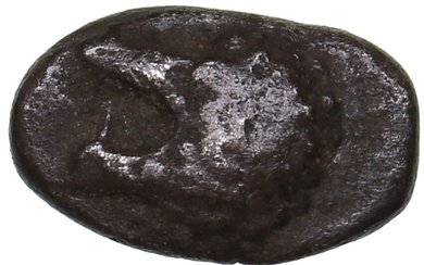 Caria - Mylasa AR Tetartemorion - (circa 420-390 BC)