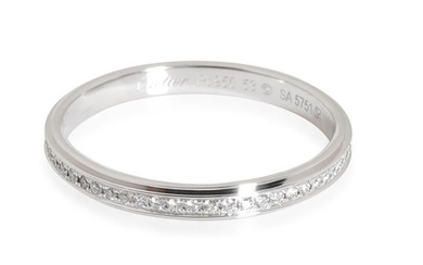 Cartier DAmour Diamond Wedding Band in Platinum 0.15 CTW