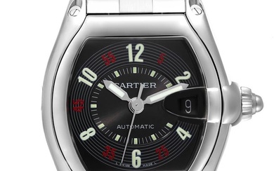 Cartier Roadster Vegas Roulette Red