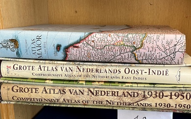 [Cartography]. Diessen, J.R. van and Ormeling, F.J. Grote Atlas van...