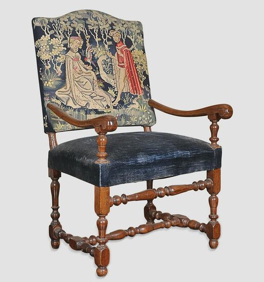 Chair, Baroque, 18th century