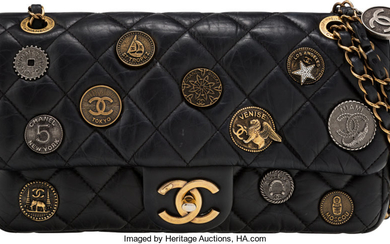Chanel Limited Edition Medallion Quilted Flap Bag Condition: 2...