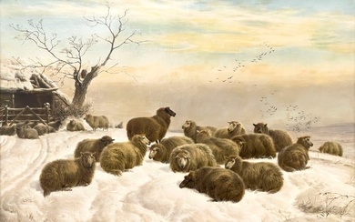 Charles Jones - Winter Pastures