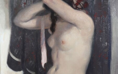Charles SWYNCOP (1895-1970) "jeune femme nue"