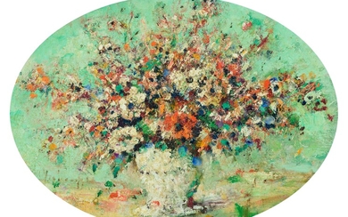Charles Verbrugghe (1877-1974), flower still life, 28 x 38 cm