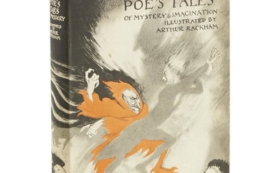 [Children's & Illustrated] [Rackham, Arthur] Poe, Edgar