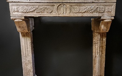 Chimneypiece - Rome, Part 17th century