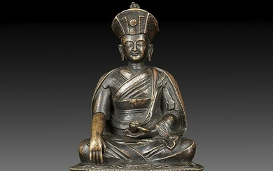 Chinese Antique Gilt Bronze Buddha