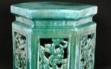 Chinese Dragon Garden Seat