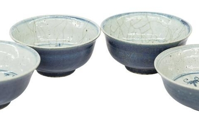 Chinese Stoneware Bowls