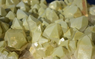 Chlorite green quartz Crystal cluster - 7×25×25 cm - 6 kg - (1)