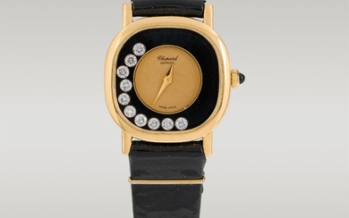 Chopard: Damen-Armbanduhr "Happy Diamonds"