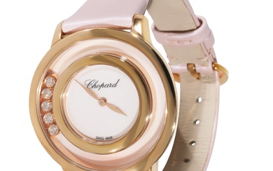 Chopard Happy Diamonds 209429-5106 Women's Watch in 18kt Rose Gold