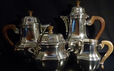 Christofle / Gallia coffee service - silver plated